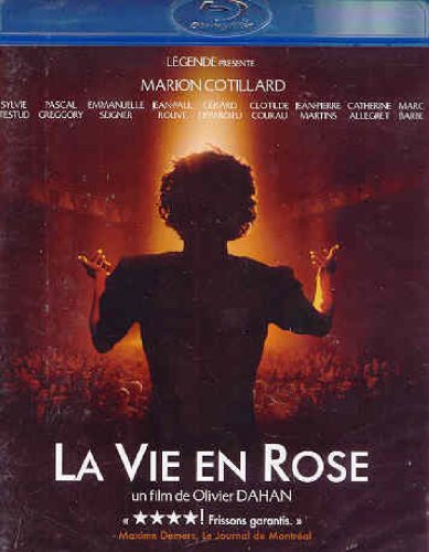 La Vie en rose [Blu-ray] (French version)