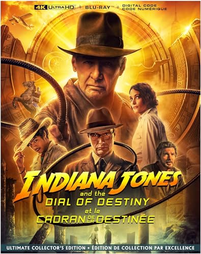 Indiana Jones and the Dial of Destiny - 4k/Blu-Ray