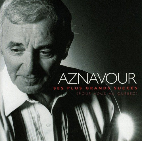 Charles Aznavour / Ses Plus Grands Succès (Pour Vous Au Québec) - CD (Used)