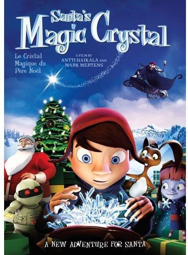 Le cristal magique du Père Nöel (Bilingual)