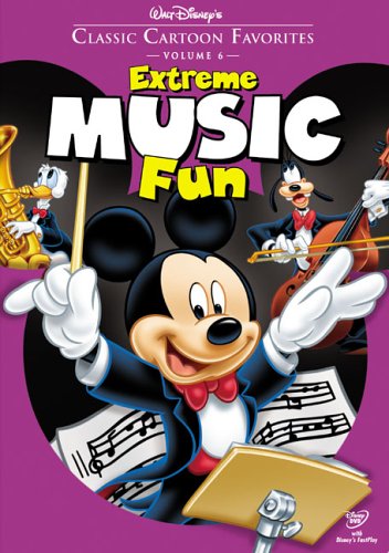 Classic Cartoon Favorites, Vol. 6 - Extreme Music Fun (Bilingual)