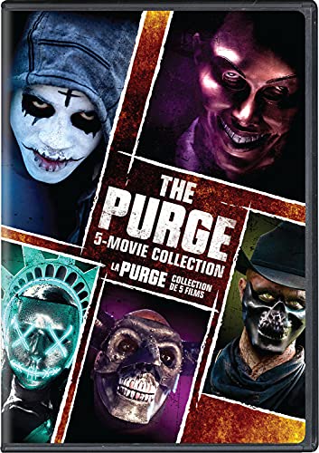 The Purge / 5-Movie Collection - DVD