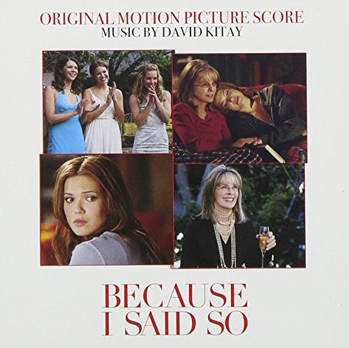 Soundtrack / Because I Said So - CD