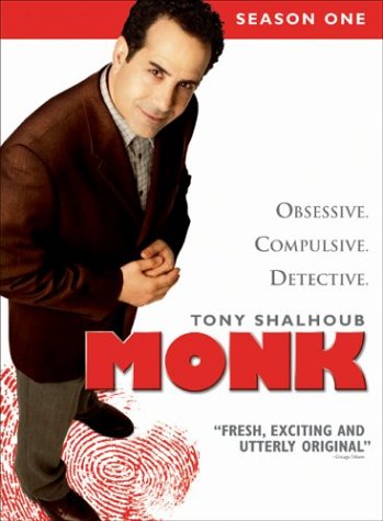 Monk: Season 1 (Bilingual)