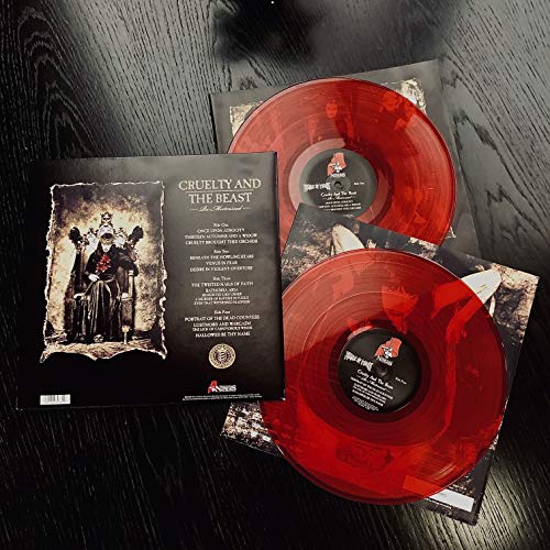 Cradle Of Filth / Cruelty And The Beast : Re-Mistressed - 2LP RED