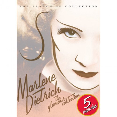 Marlene Dietrich: The Glamour Collection (Morocco/ Blonde Venus/ The Devil Is a Woman/ Flame of New Orleans/ Golden Earrings) (1935)