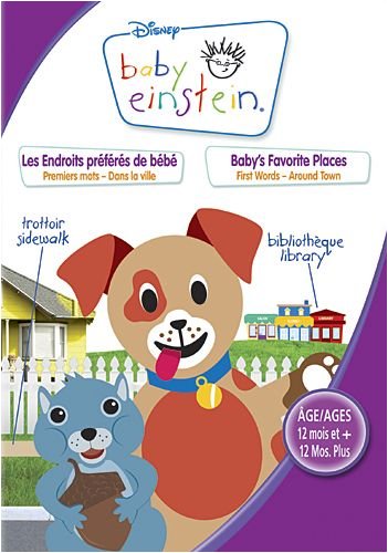 Baby Einstein / Babys Favorite Places - DVD (Used)