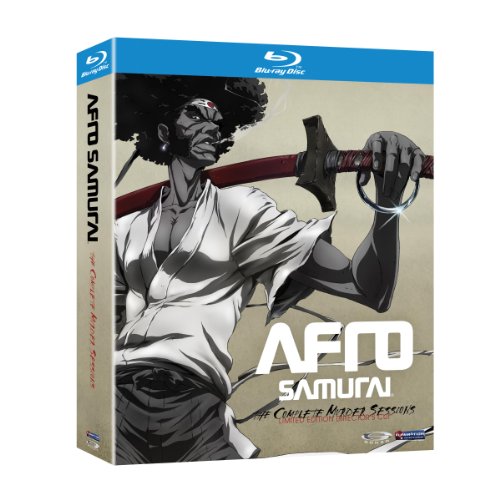 Afro Samurai / Complete Murder Sessions - Blu-Ray (Used)