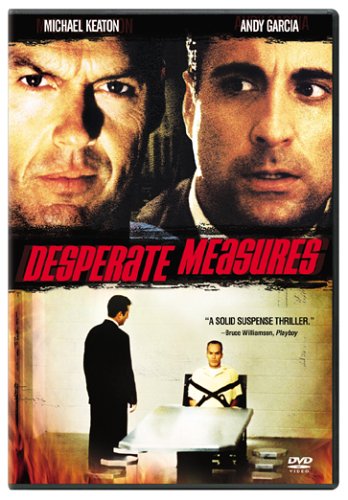 Desperate Measures (Full Screen) - DVD (Used)