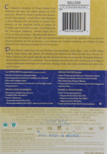 The Princess Diaries - DVD (Used)