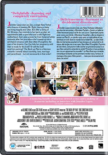 The Back-Up Plan - DVD (Used)