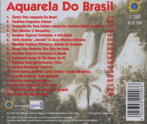 Aquarela Do Brasil (Brazil)