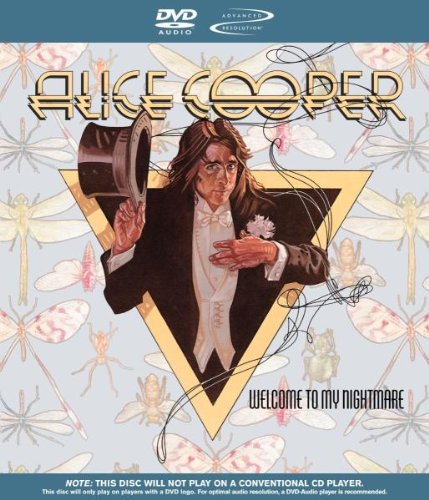 Alice Cooper / Welcome to My Nightmare - Audio DVD