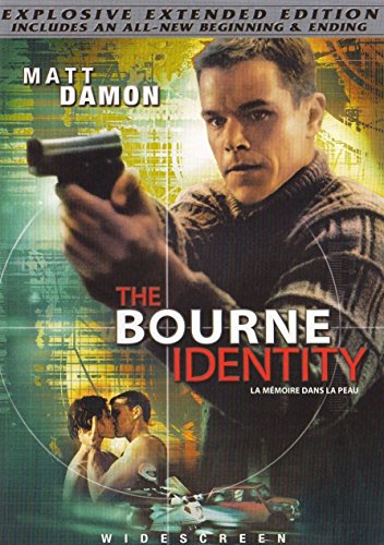 The Bourne Identity (Widescreen Extended Edition) - DVD (Used)