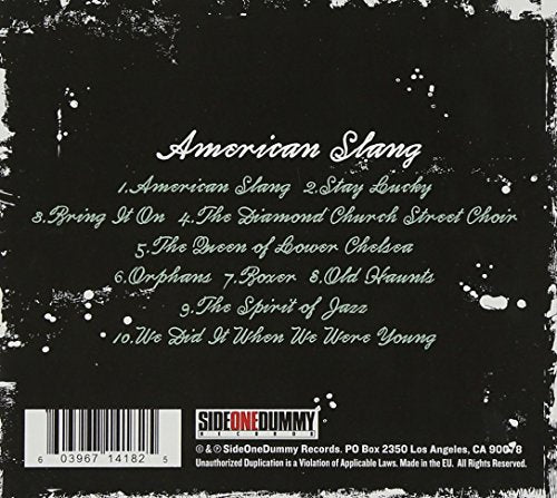 The Gaslight Anthem / American Slang - CD
