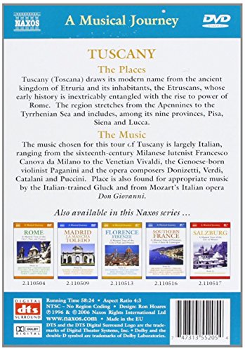 Musical Journey: Tuscany