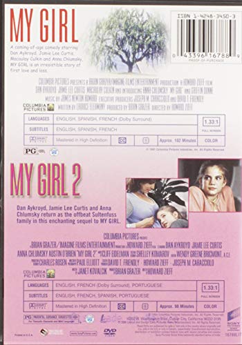 My Girl/My Girl 2 - DVD (Used)