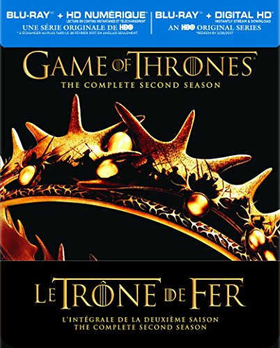 Le Trône de Fer: Saison 2 [Blu-ray + HD numérique]