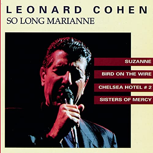 Leonard Cohen / So Long, Marianne - CD