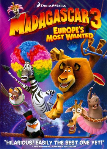 Madagascar 3: Europe&