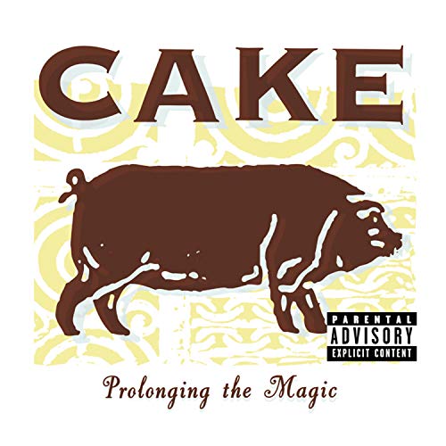 Cake / Prolonging The Magic - CD (Used)