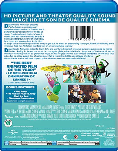 Flushed Away - Blu-Ray (Used)