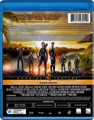 The Hunger Games: Catching Fire (Blu-ray)