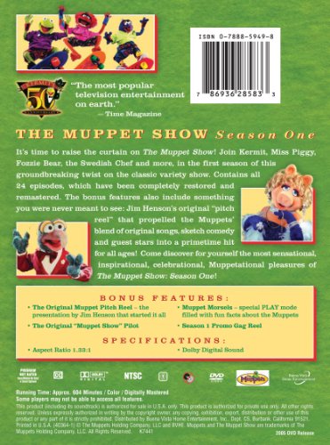 The Muppet Show / Season One - DVD (Used)