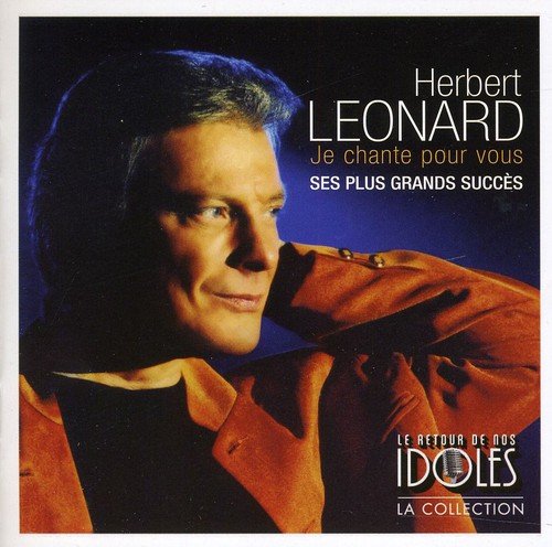 Herbert Leonard / I sing for you - CD (Used)