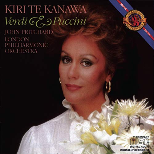 Kiri Te Kanawa / Verdi And Puccini - CD (Used)