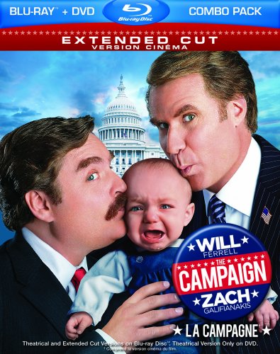 The Campaign (Extended Cut) - Blu-Ray