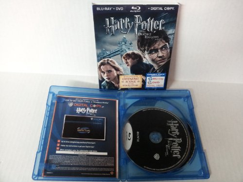 Harry Potter and the Deathly Hallows, Part 1 [Blu-ray] (2010) [Import]
