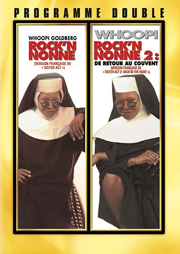 Sister Act 1/2 Bilingual DVD (French version)