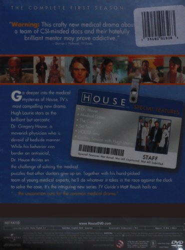 House, MD: Season One - DVD (used)