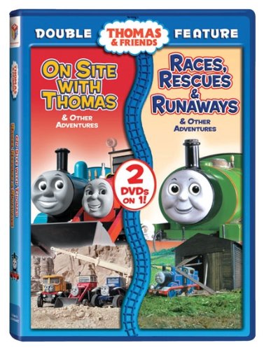 Thomas &amp; Friends: On Site With Thomas/Races, Rescues &amp; Runaways