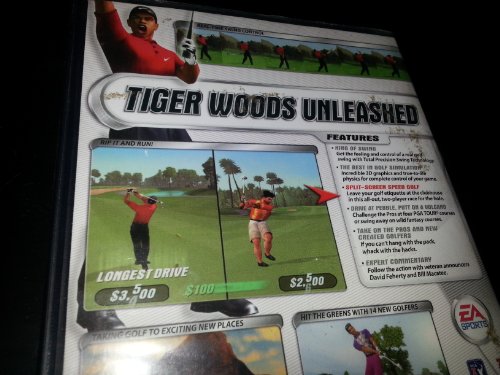 Tiger Woods PGA Tour 2002 - PlayStation 2