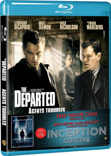 Departed, The (BD/bil) Inception Movie Cash [Blu-ray]