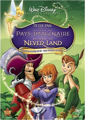 Peter Pan in Return to Never L