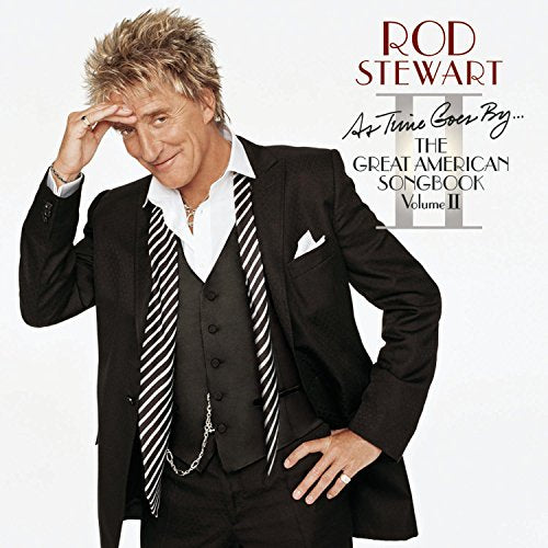 Rod Stewart / As Time Goes By, The Great American Songbook II - CD (Used)