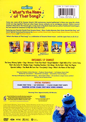 Sesame Street: What&