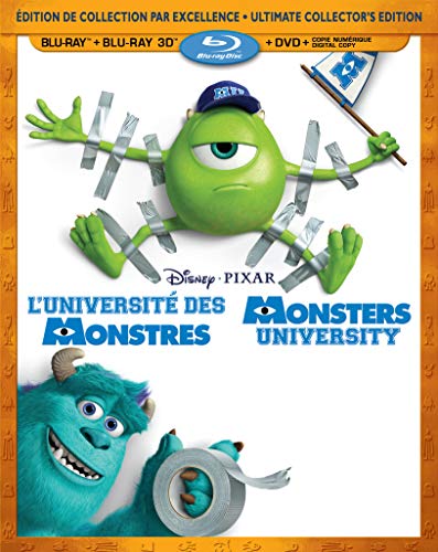 Monsters University 3D: Ultimate Collector&