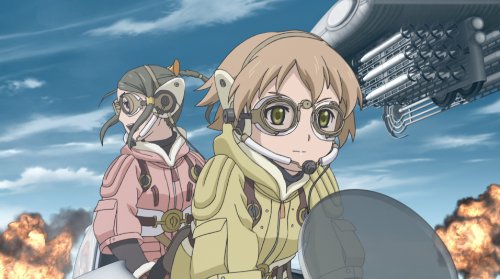 Last Exile Season 2: Fam, the Silver Wing Part 2 [Blu-ray + DVD]