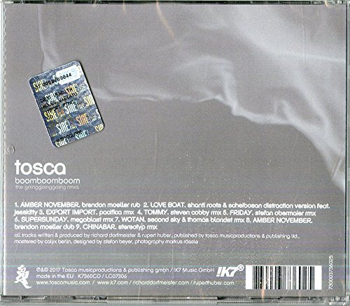 Tosca / Boom Boom Boom (The Going Going Going Remixes) - CD