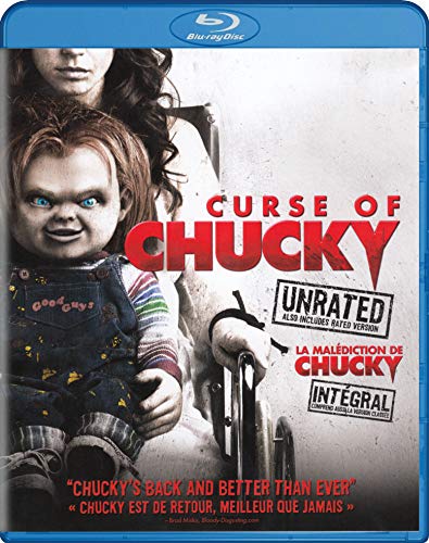 Curse of Chucky (Unrated) - Blu-Ray