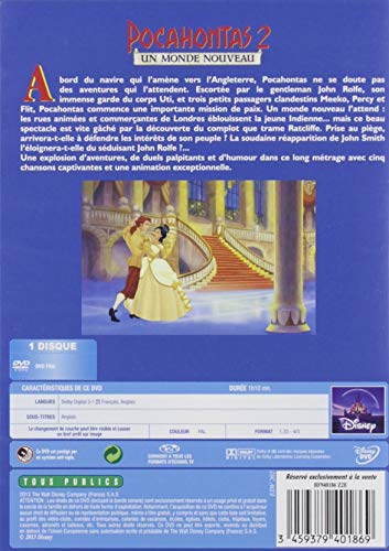 Pocahontas II: A New World - DVD (Used)