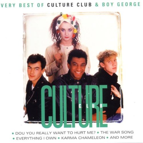 Culture Club / Best of Culture Club & Boy George - CD (Used)