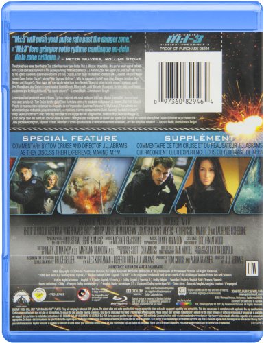 Mission: Impossible III (Bilingual) [Blu-ray]