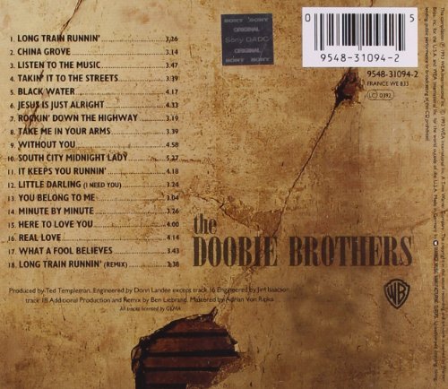 Doobie Brothers / Listen to the Music - The Very Best of The Doobie Brothers - CD (Used)