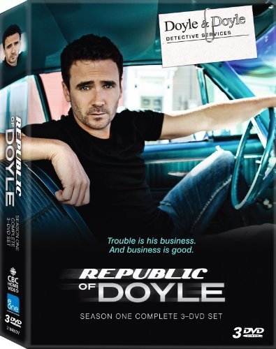 Republic of Doyle: Season One Complete 3-DVD Set