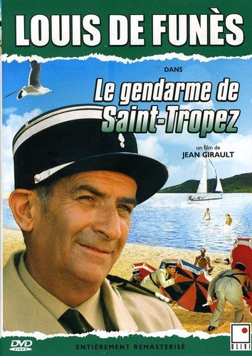 Le gendarme de St-Tropez (Bilingual)